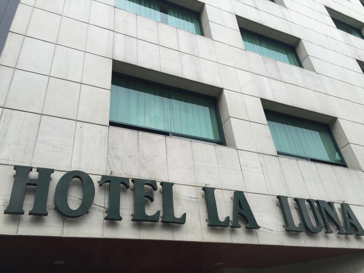 Hotel La Luna Мехико Экстерьер фото