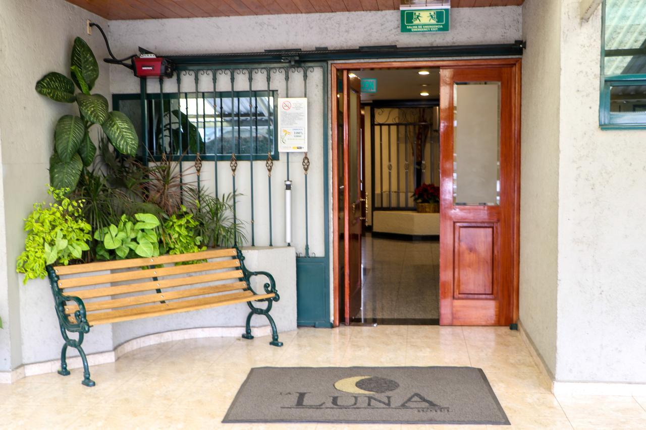 Hotel La Luna Мехико Экстерьер фото