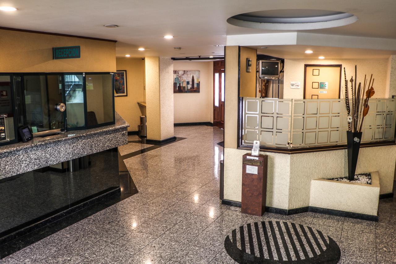 Hotel La Luna Мехико Экстерьер фото